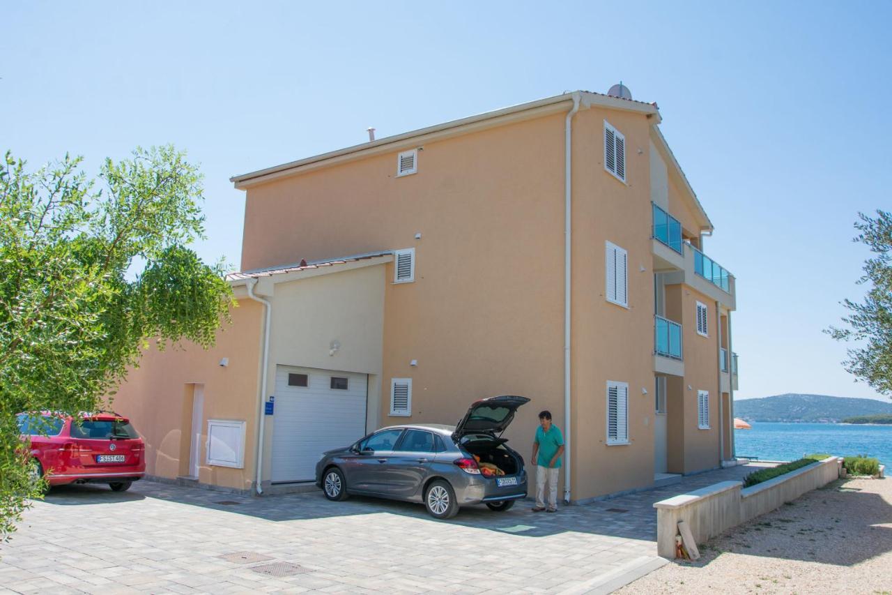 Apartments Citrine On The Beach Weißenburg Exterior foto